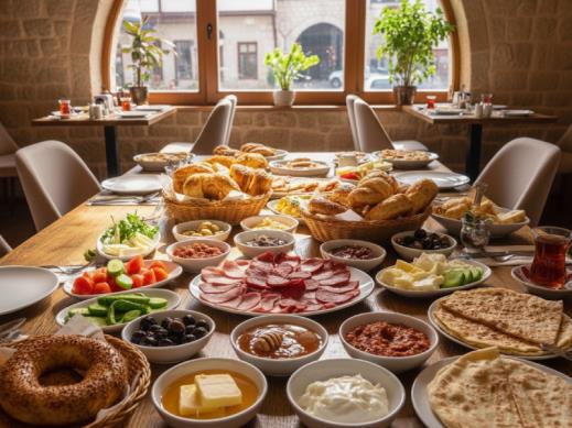 Talas Kahvaltı Mekanları