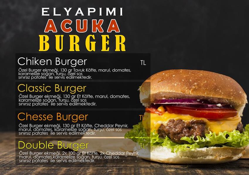 Acuka Burger