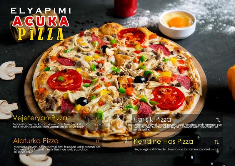 Acuka Pizza