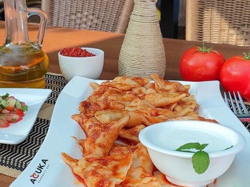 Patatesli Çerkez Mantısı